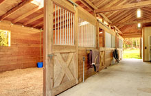 High Town stable construction leads